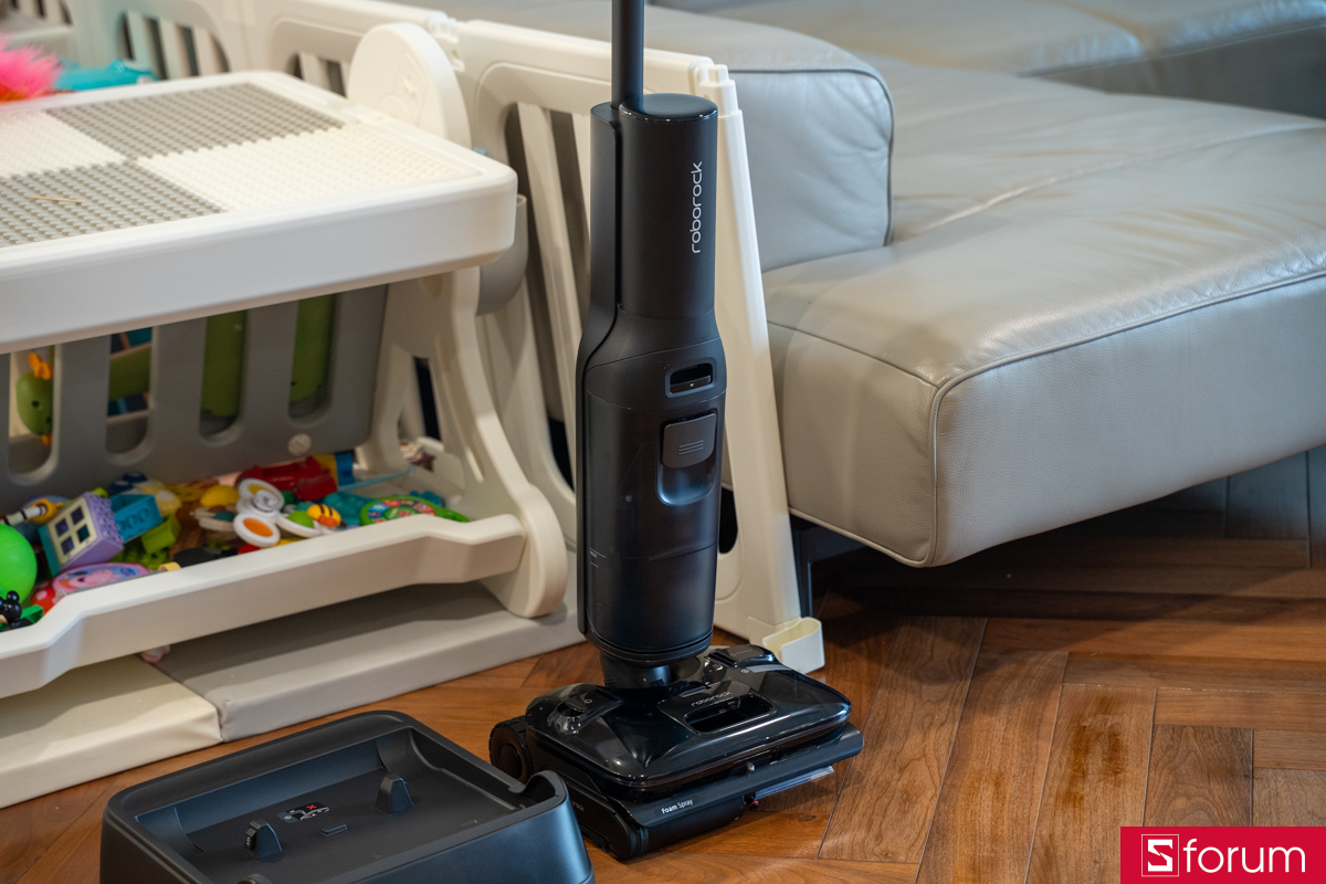 Trên tay Roborock F25 Ace Pro