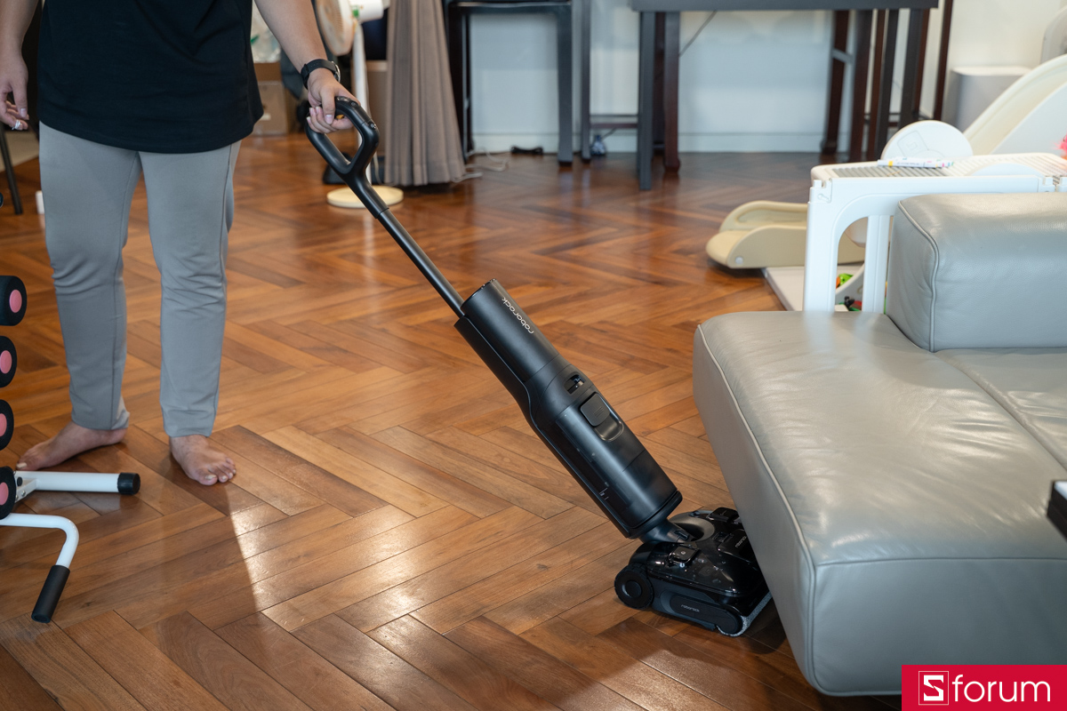 Trải nghiệm Roborock F25 Ace Pro