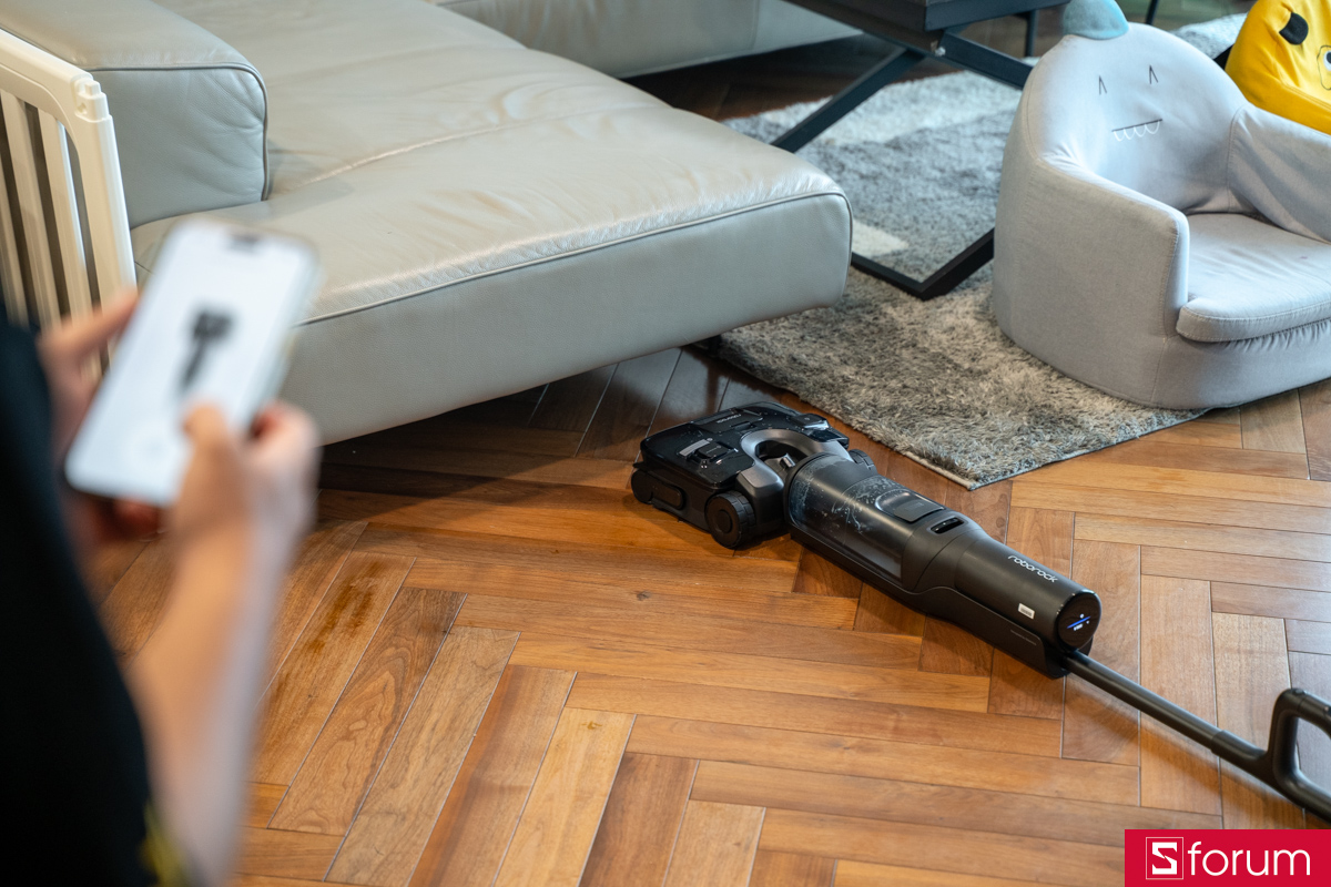 Điều khiển Roborock F25 Ace Pro từ xa