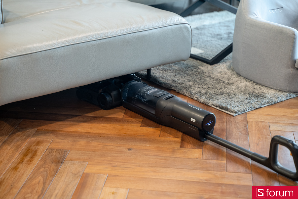 Điều khiển Roborock F25 Ace Pro từ xa