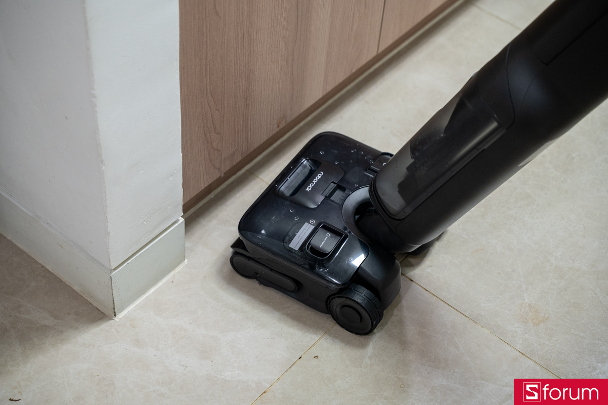 Sử dụng Roborock F25 Ace Pro trong nhà bếp