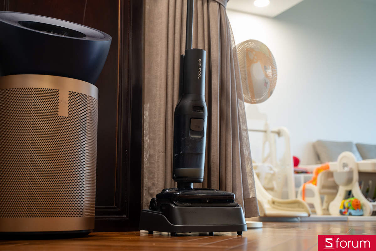 Thiết kế Roborock F25 Ace Pro