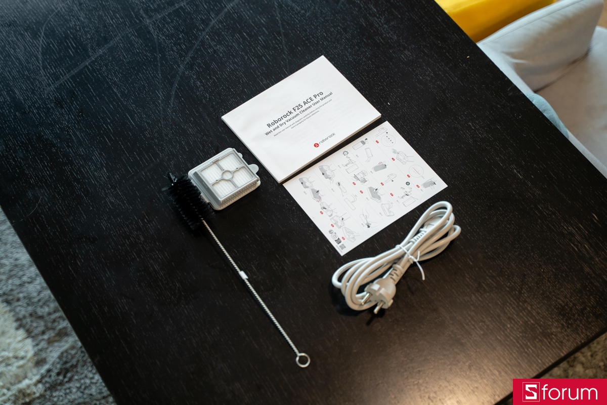 Phụ kiện Roborock F25 Ace Pro