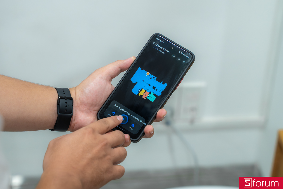 Sử dụng ứng dụng Roborock