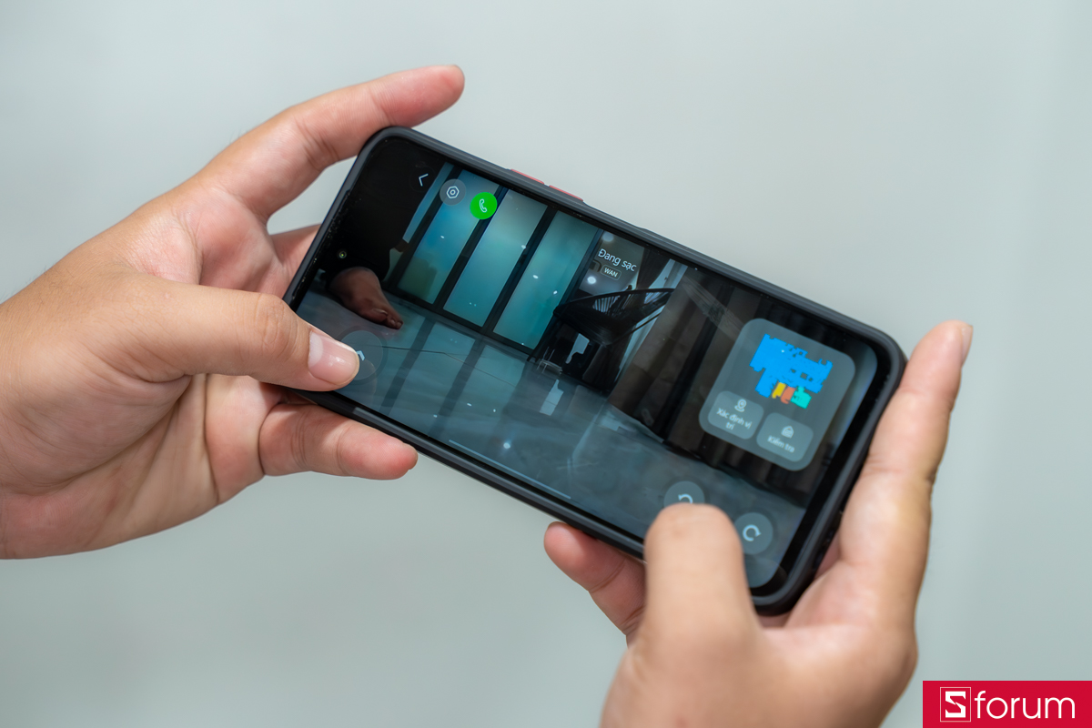 Điều khiển từ xa qua ứng dụng Roborock