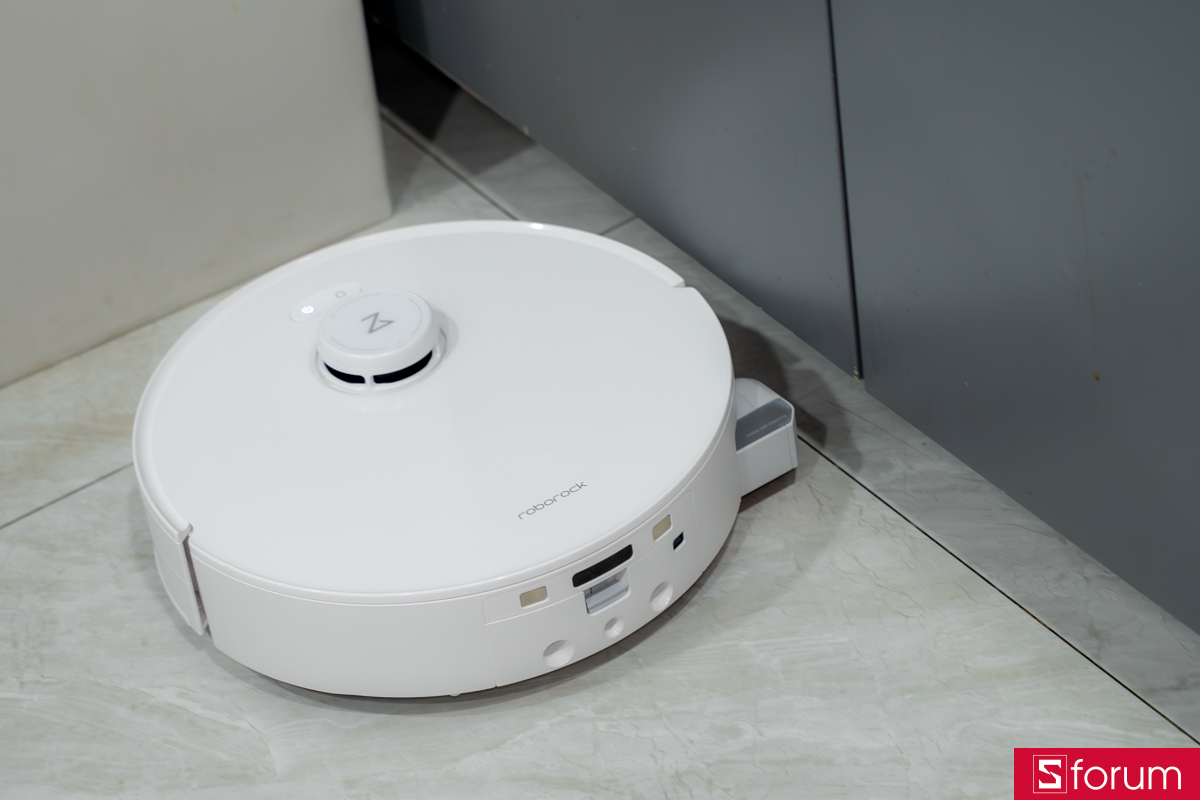 Roborock Qrevo Curv 2 Flow né vật cản