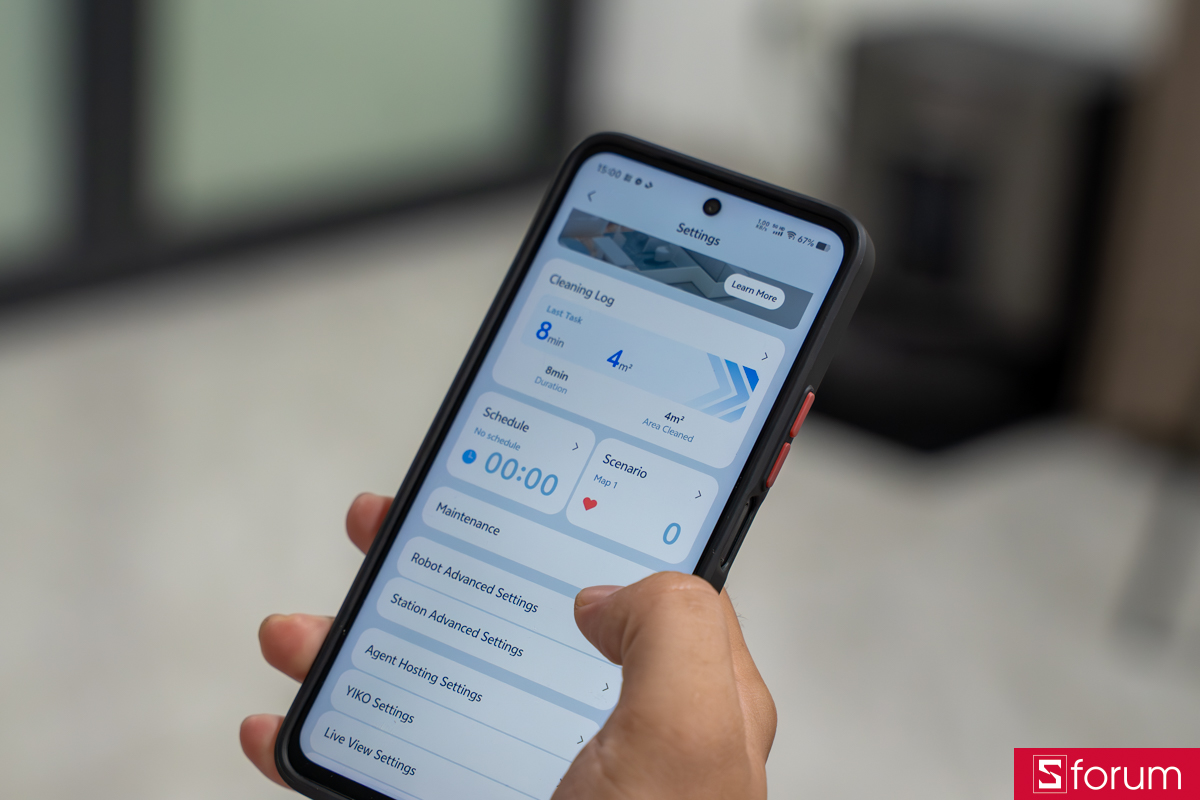 Ứng dụng Roborock hỗ trợ tốt tiếng Việt
