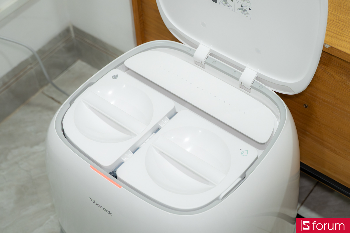 Bình chứa nước Roborock Qrevo Curv 2 Flow