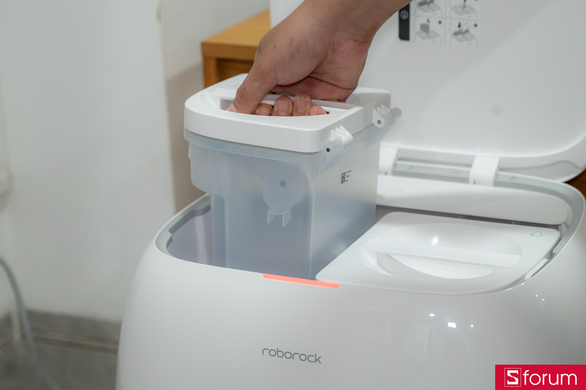 Bình nước sạch Roborock Qrevo Curv 2 Flow