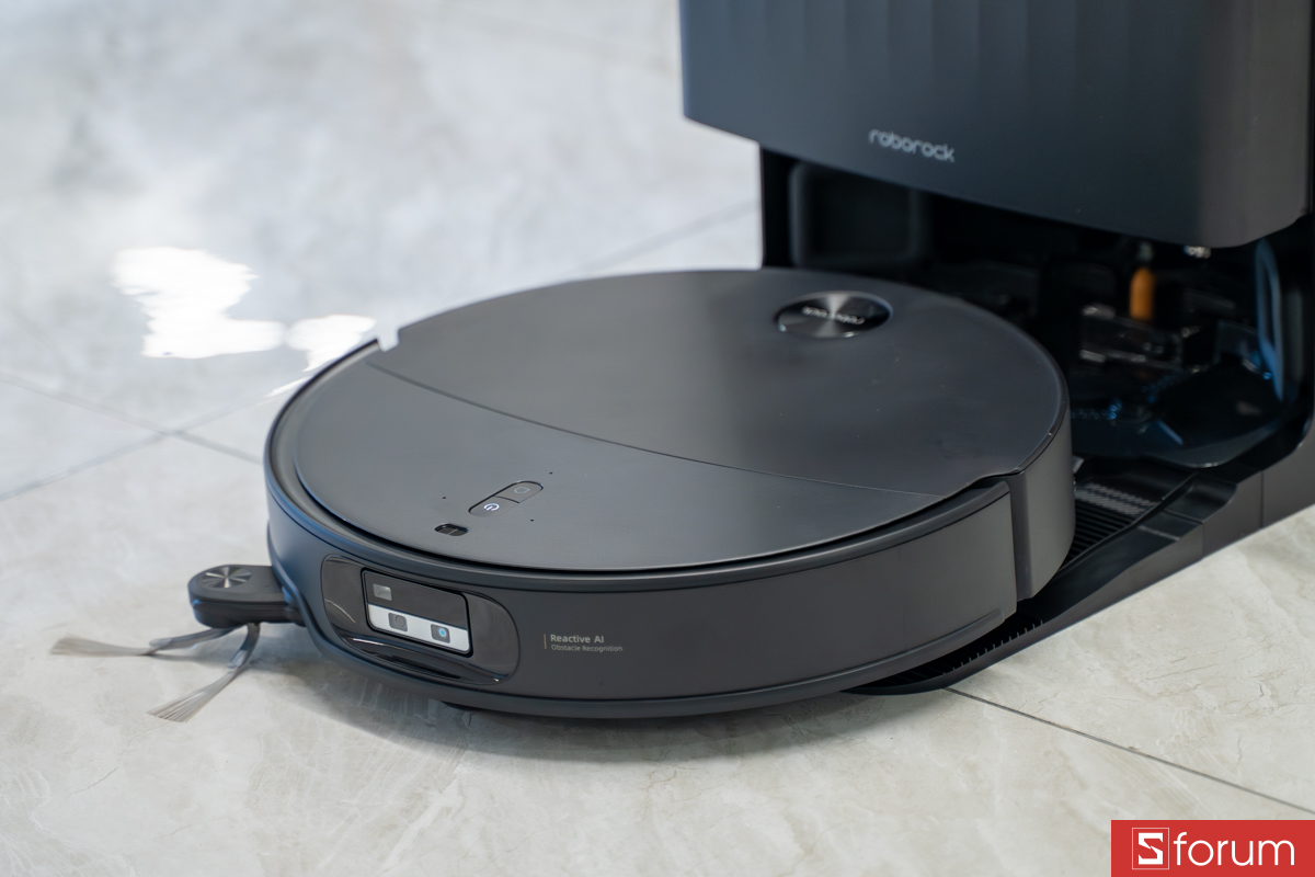 Khả năng làm sạch sâu trên Roborock Qrevo Edge 2