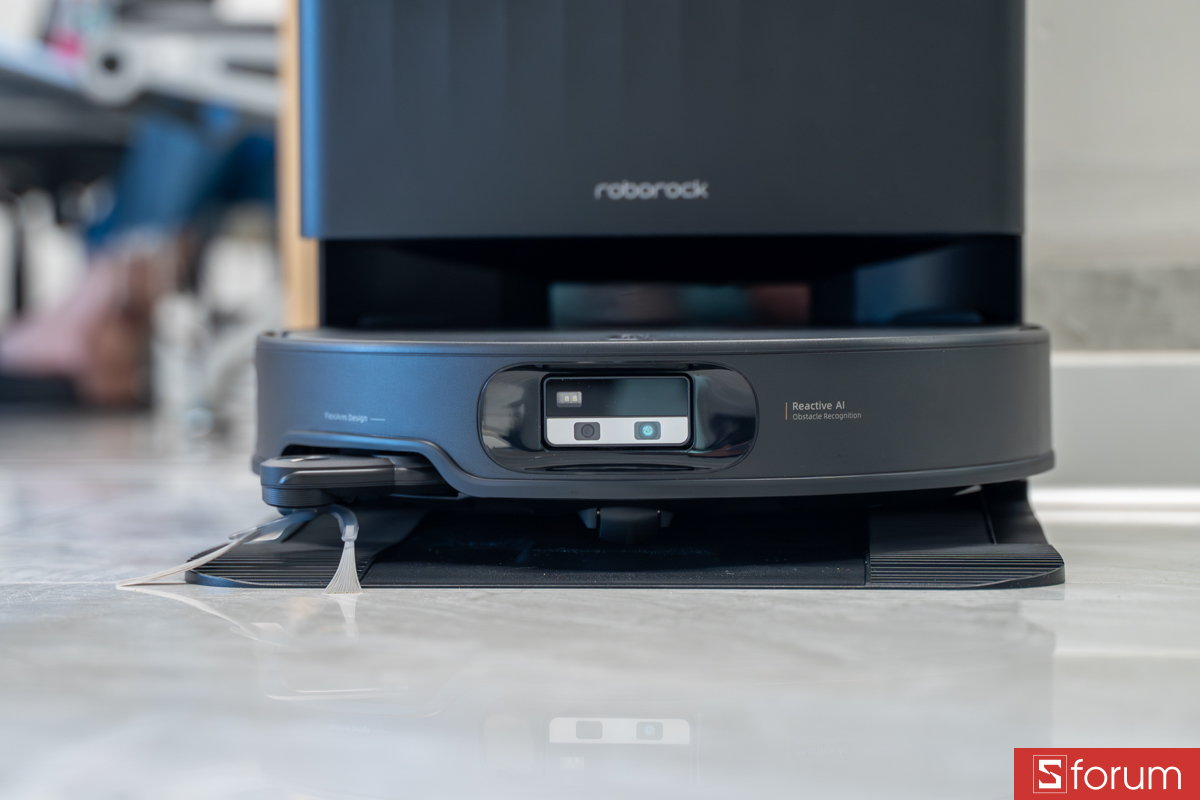 Cạnh trước Roborock Qrevo Edge 2