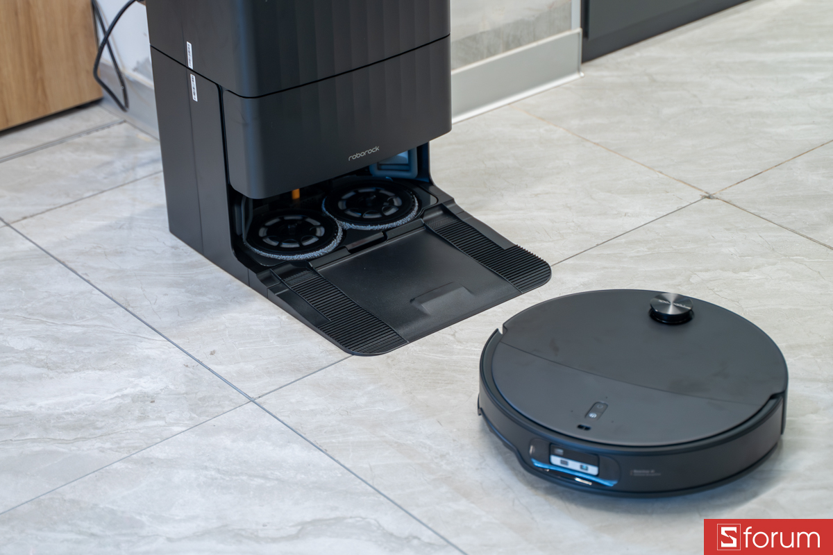 Ngoại hình Roborock Qrevo Edge 2