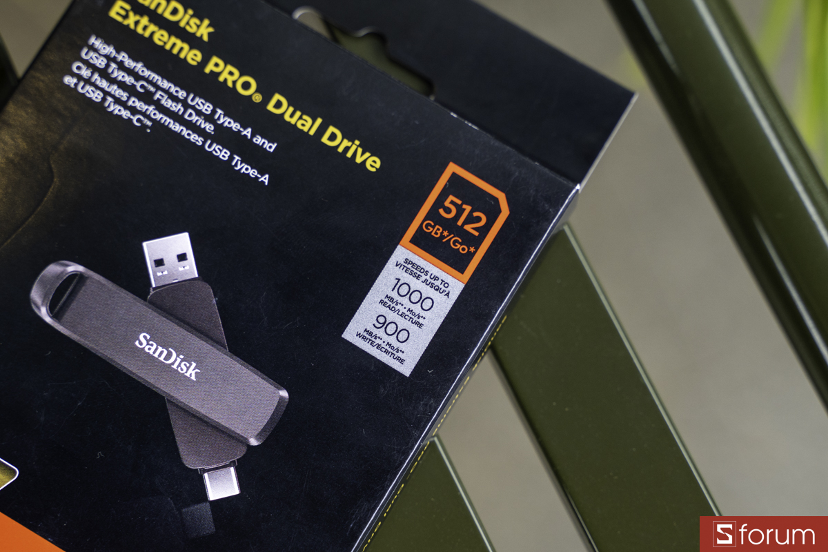 Thông tin SanDisk Extreme Pro Dual Drive 512GB