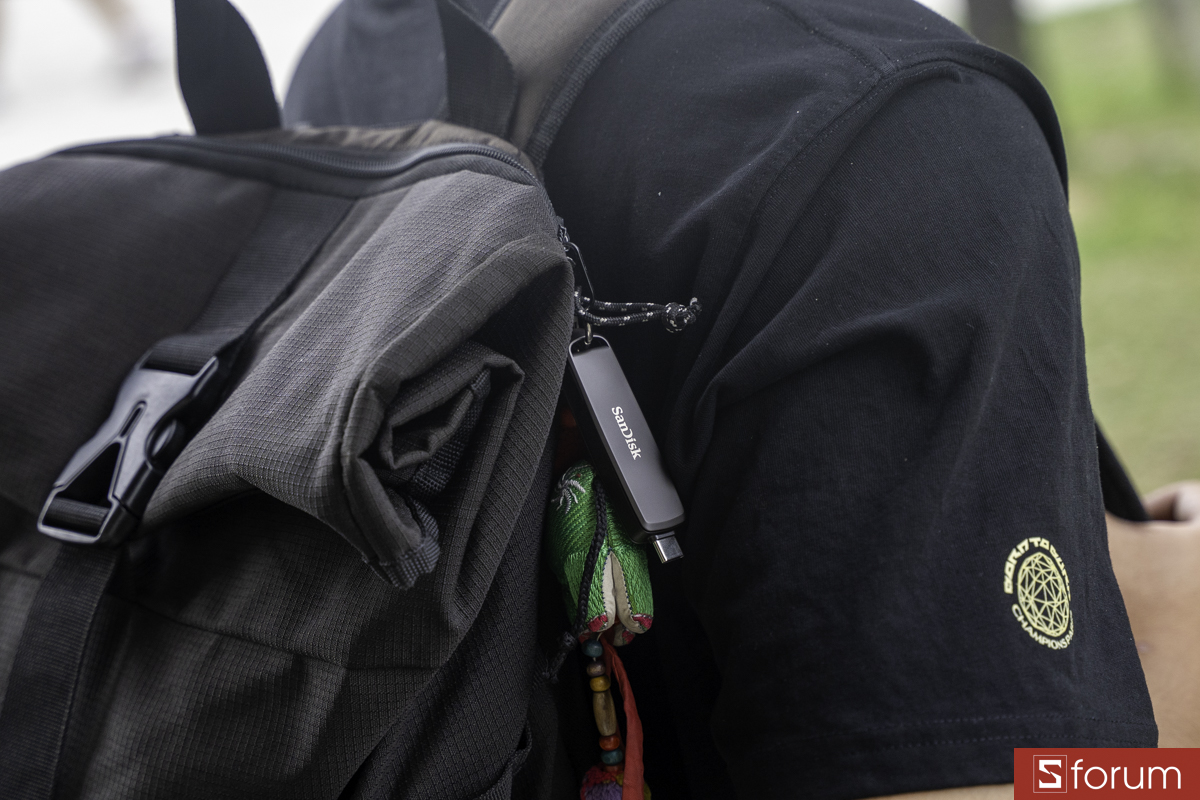 Thiết kế móc khóa dễ dàng mang theo