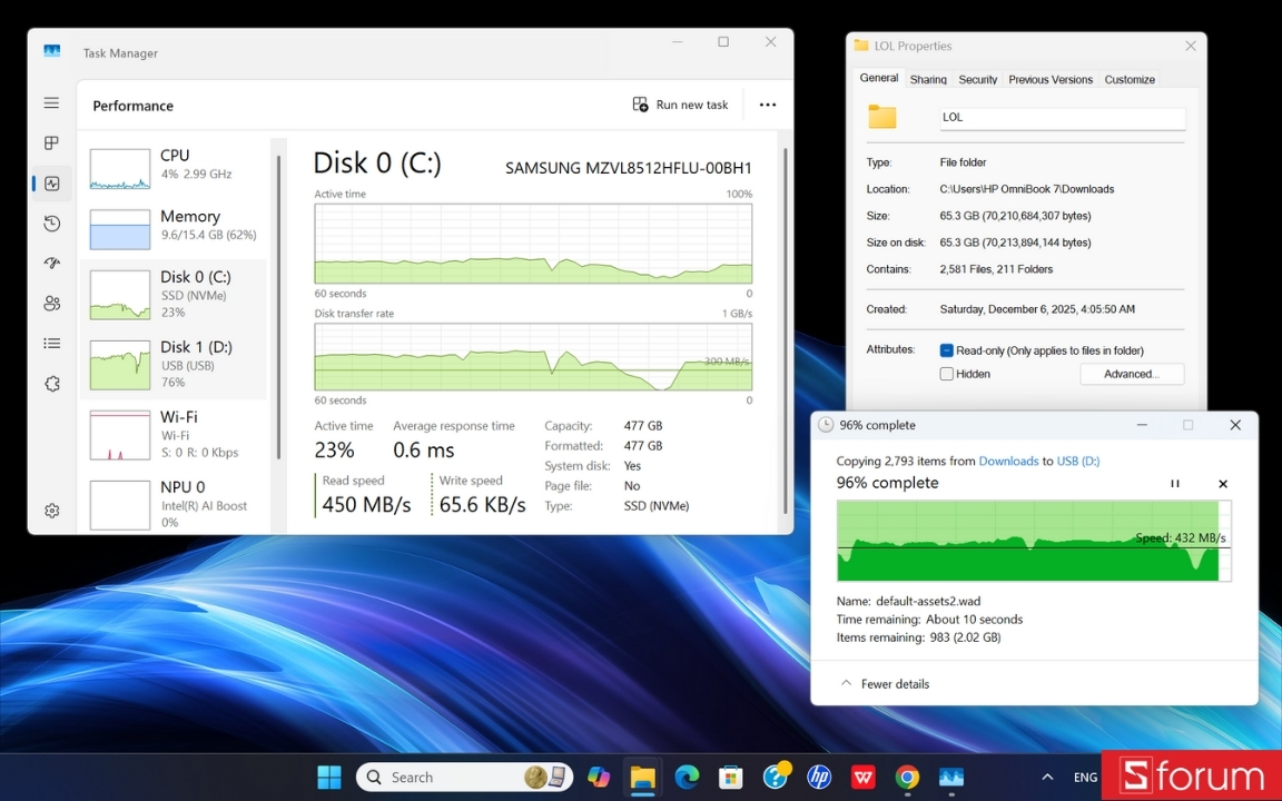 Sao chép game lần 1