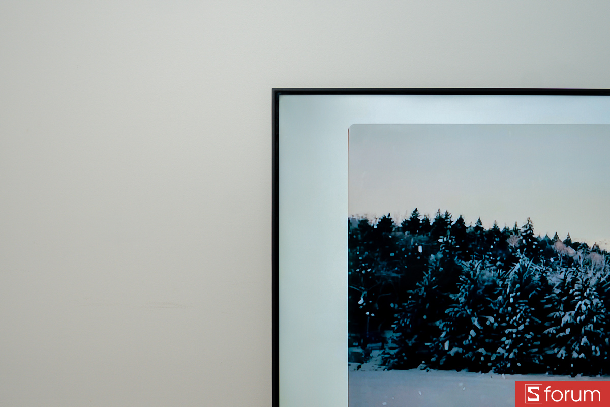 Viền siêu mỏng trên SMART TIVI LG UHD 4K 65 INCH