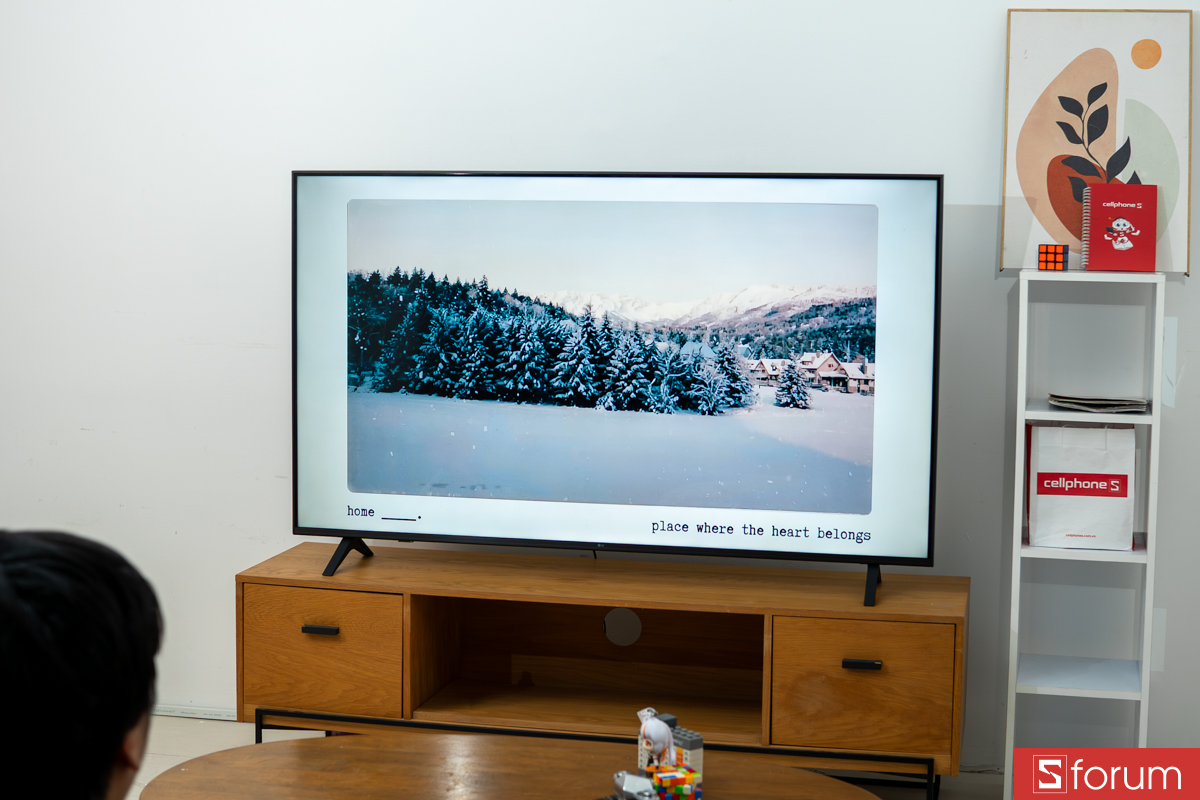 Trên tay SMART TIVI LG UHD 4K 65 INCH