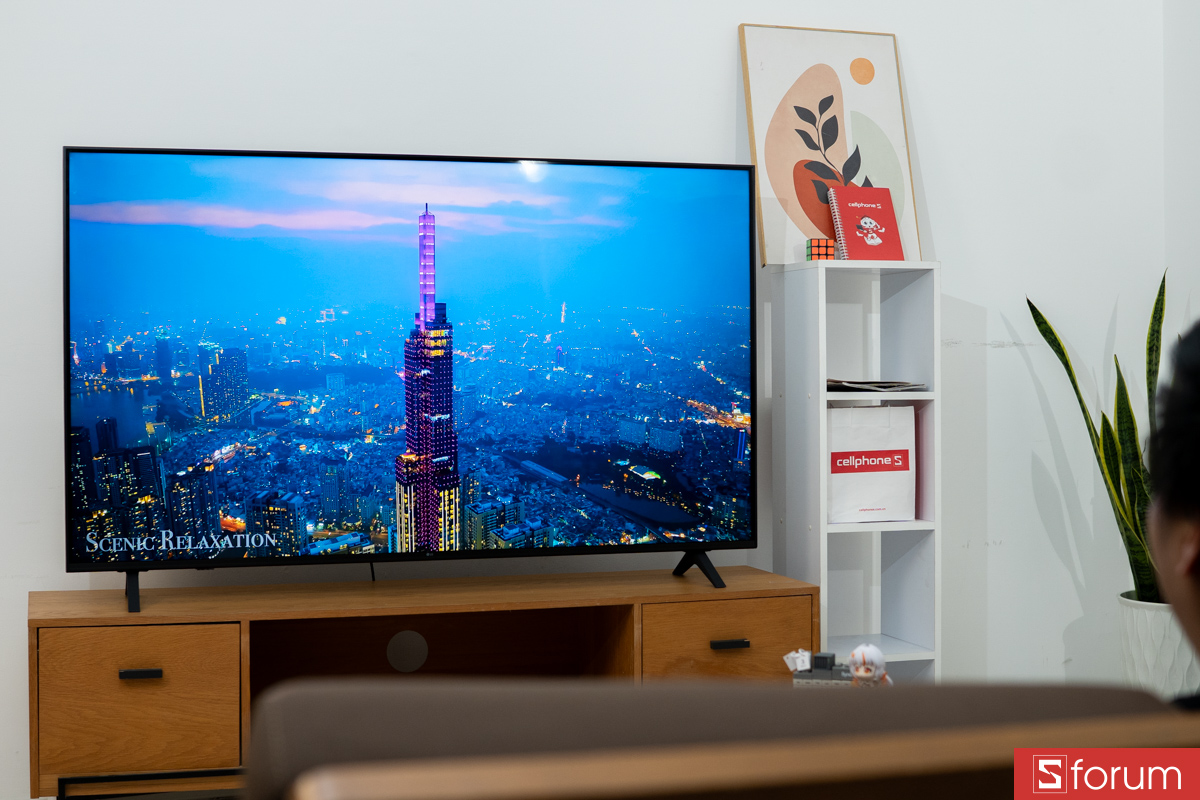 Trải nghiệm SMART TIVI LG UHD 4K 65 INCH