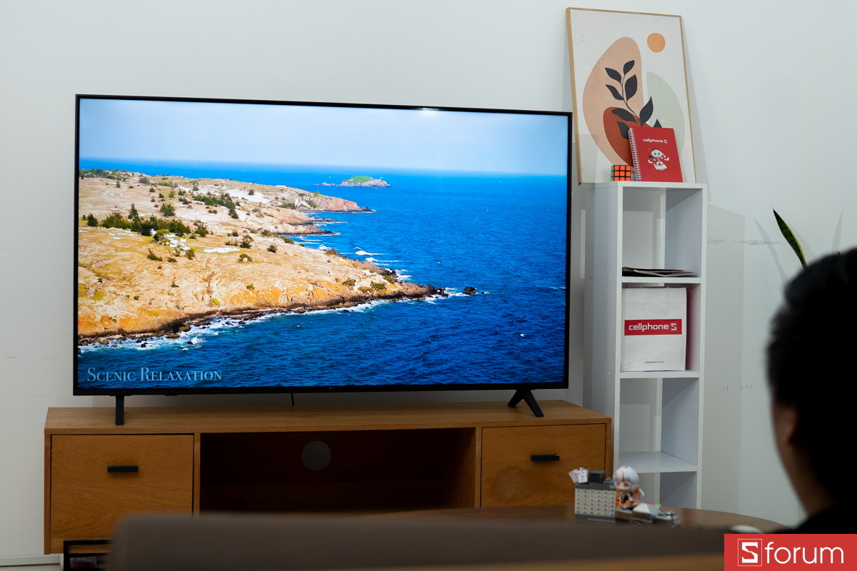 Khả năng upscaling hình ảnh trên SMART TIVI LG UHD 4K 65 INCH