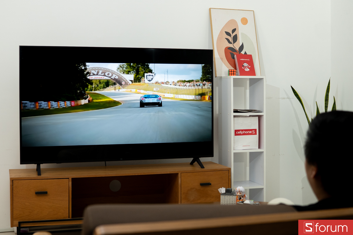 Trên tay SMART TIVI LG UHD 4K 65 INCH