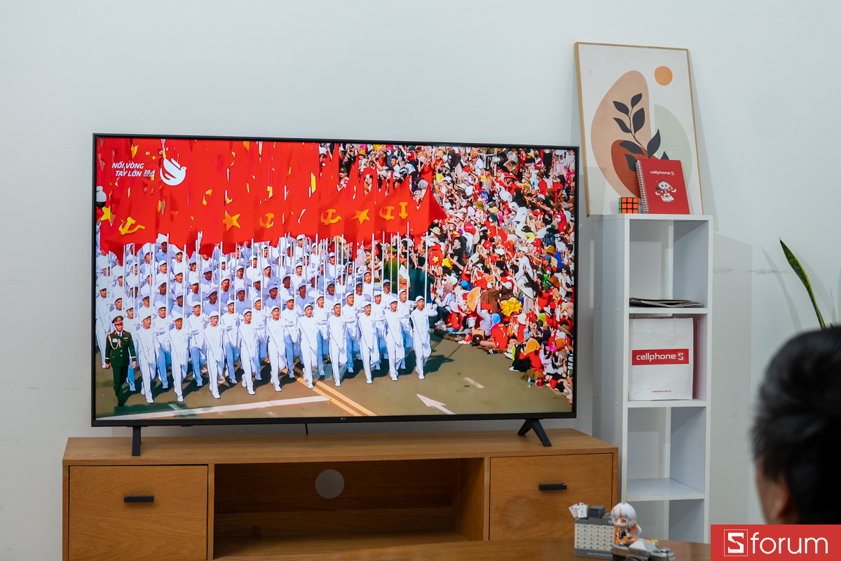 Trải nghiệm SMART TIVI LG UHD 4K 65 INCH