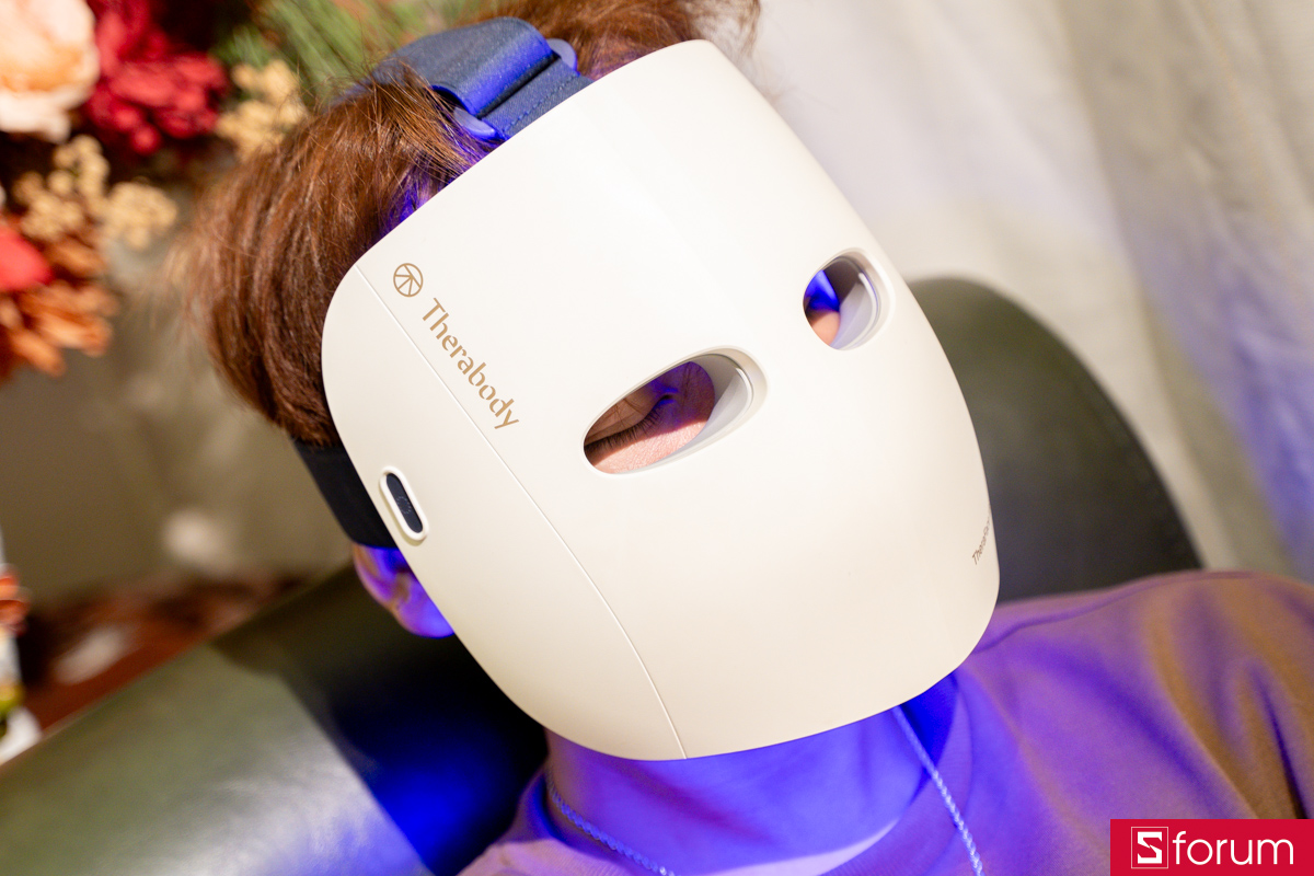 Chế độ Relieve massage rung theo nhịp giải tỏa căng thẳng, mệt mỏi