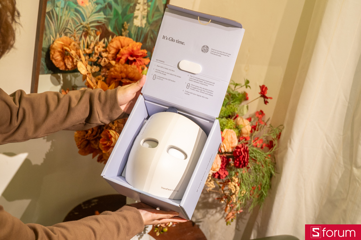 Sản phẩm được bố trí gọn gàng, ngăn nắp