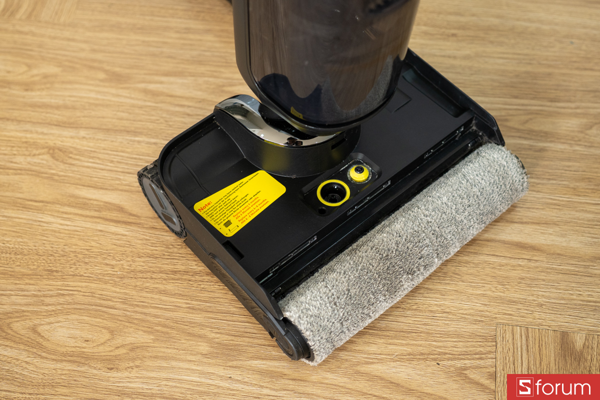 Cuộn lau trên Tineco FLOOR ONE S7 Stretch Steam