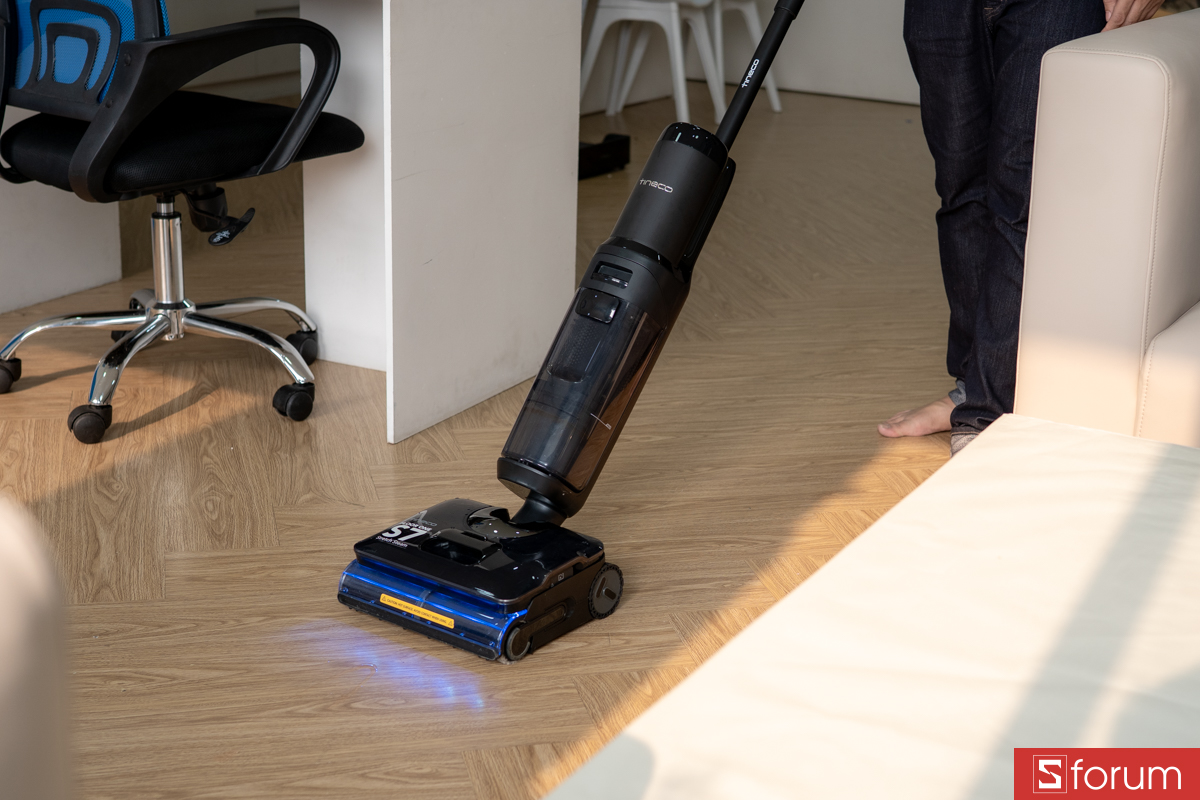 Ngoại hình Tineco FLOOR ONE S7 Stretch Steam