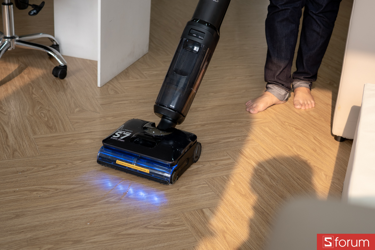 Dọn nhà cùng Tineco FLOOR ONE S7 Stretch Steam