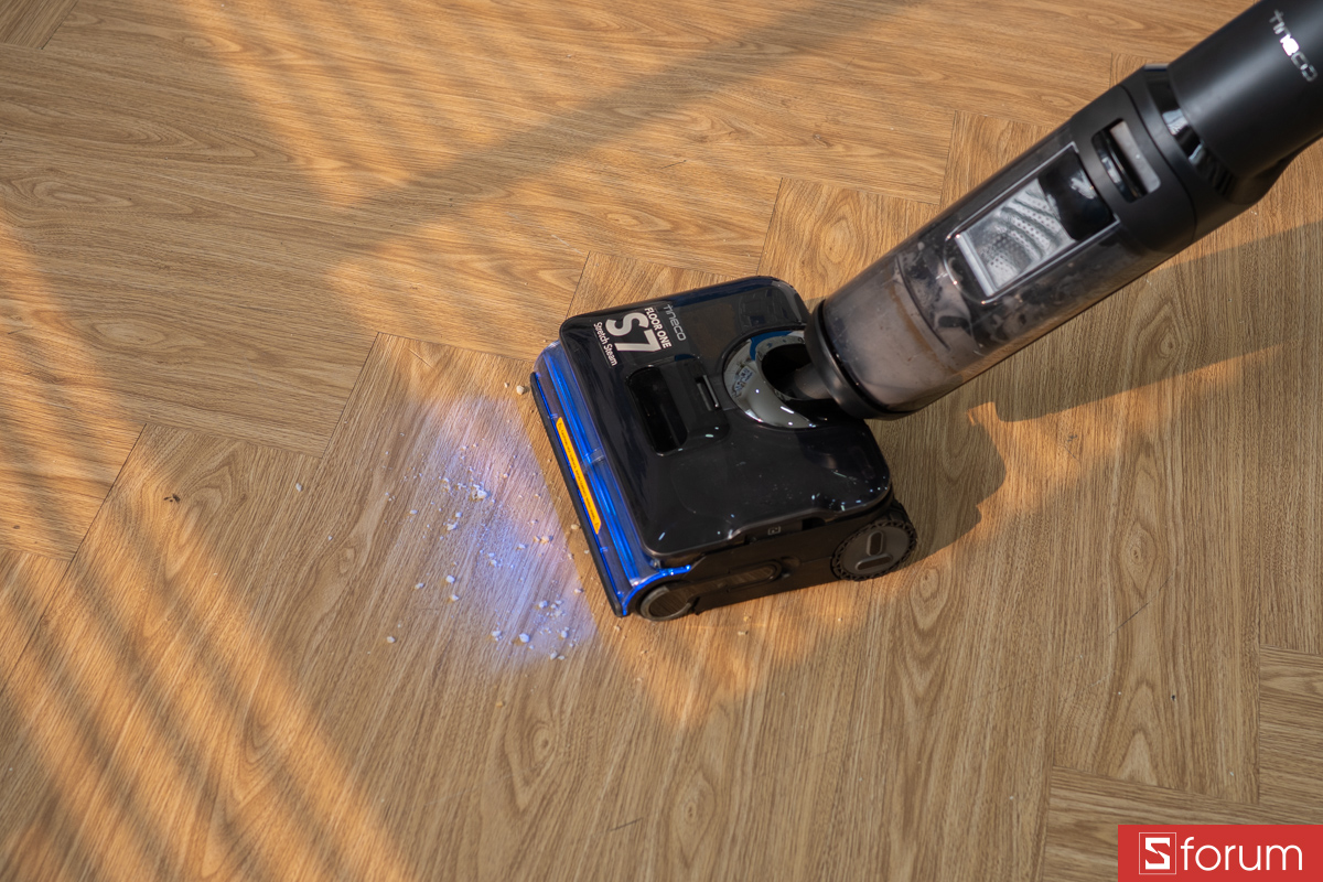 Trải nghiệm làm sạch bằng hơi nước 140°C