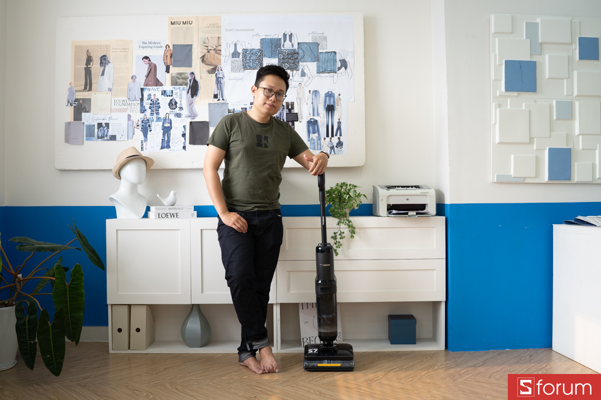 Trên tay Tineco FLOOR ONE S7 Stretch Steam