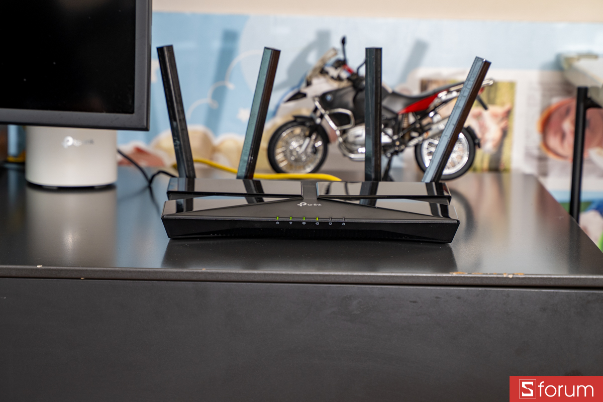 Thiết kế TP-Link Archer AX53