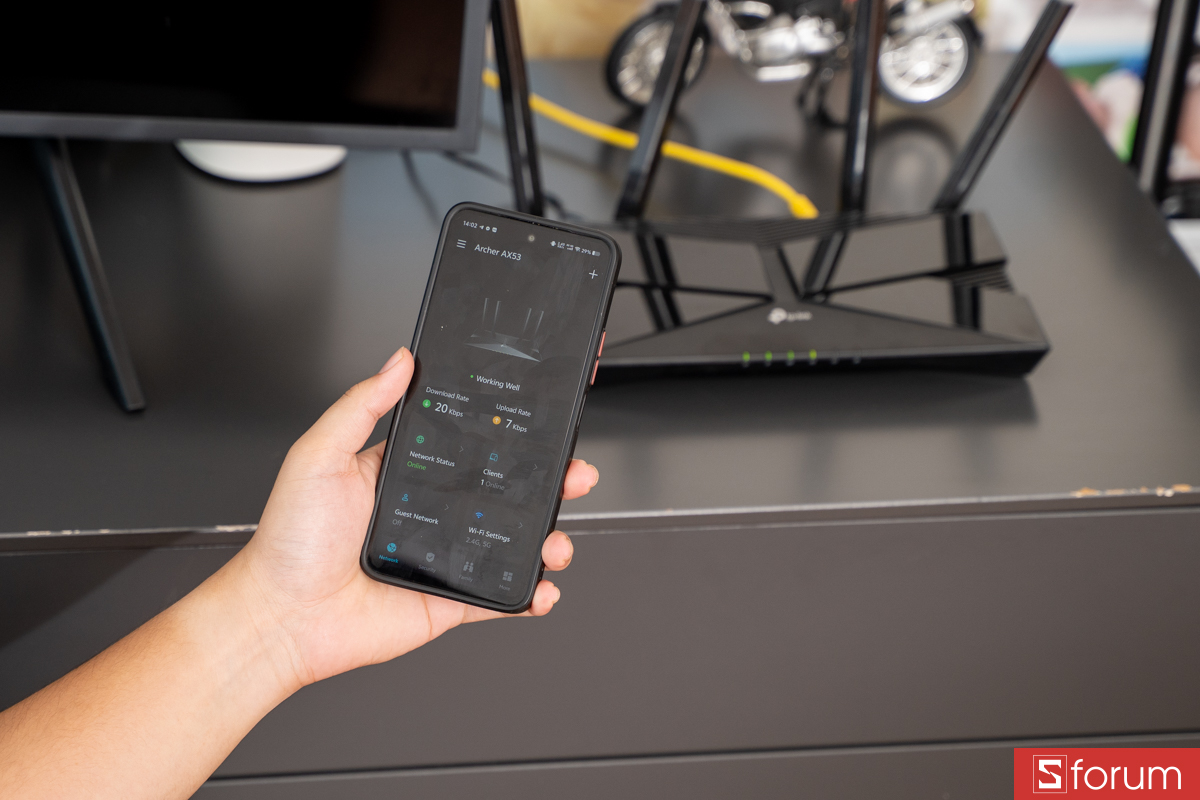Trải nghiệm TP-Link Archer AX53