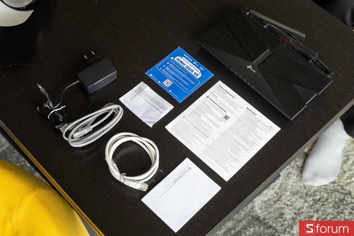 Bộ phụ kiện của TP-Link Archer AX53