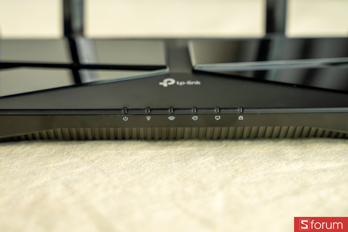 Đèn LED trạng thái của TP-Link Archer AX53