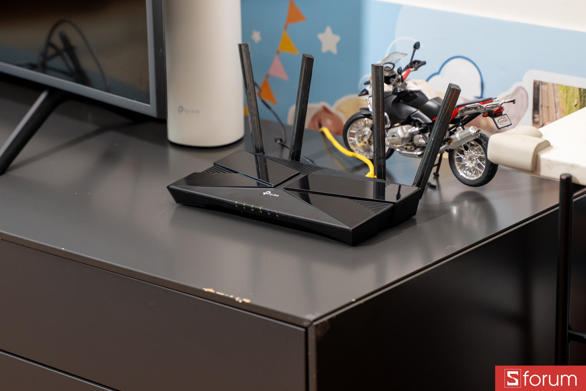 Top 3 router Wi-Fi 6 đáng mua đầu năm 2026