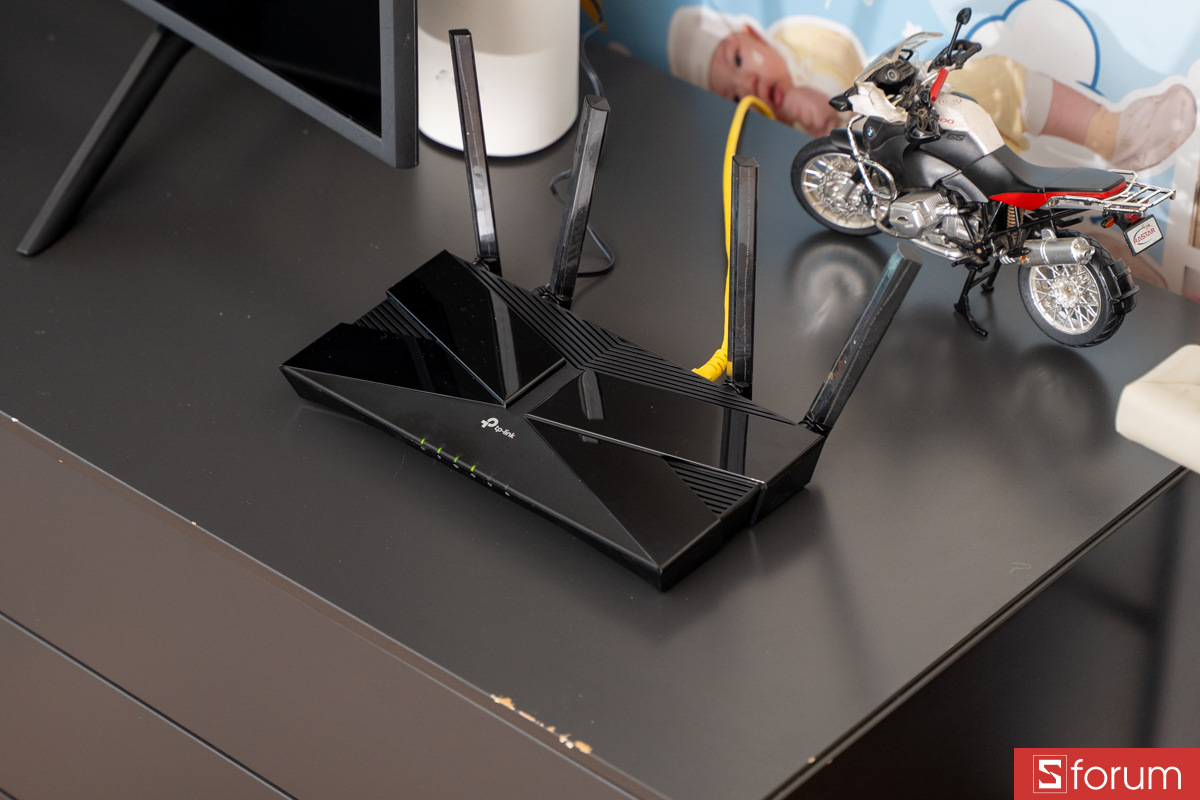 Ngoại hình TP-Link Archer AX53