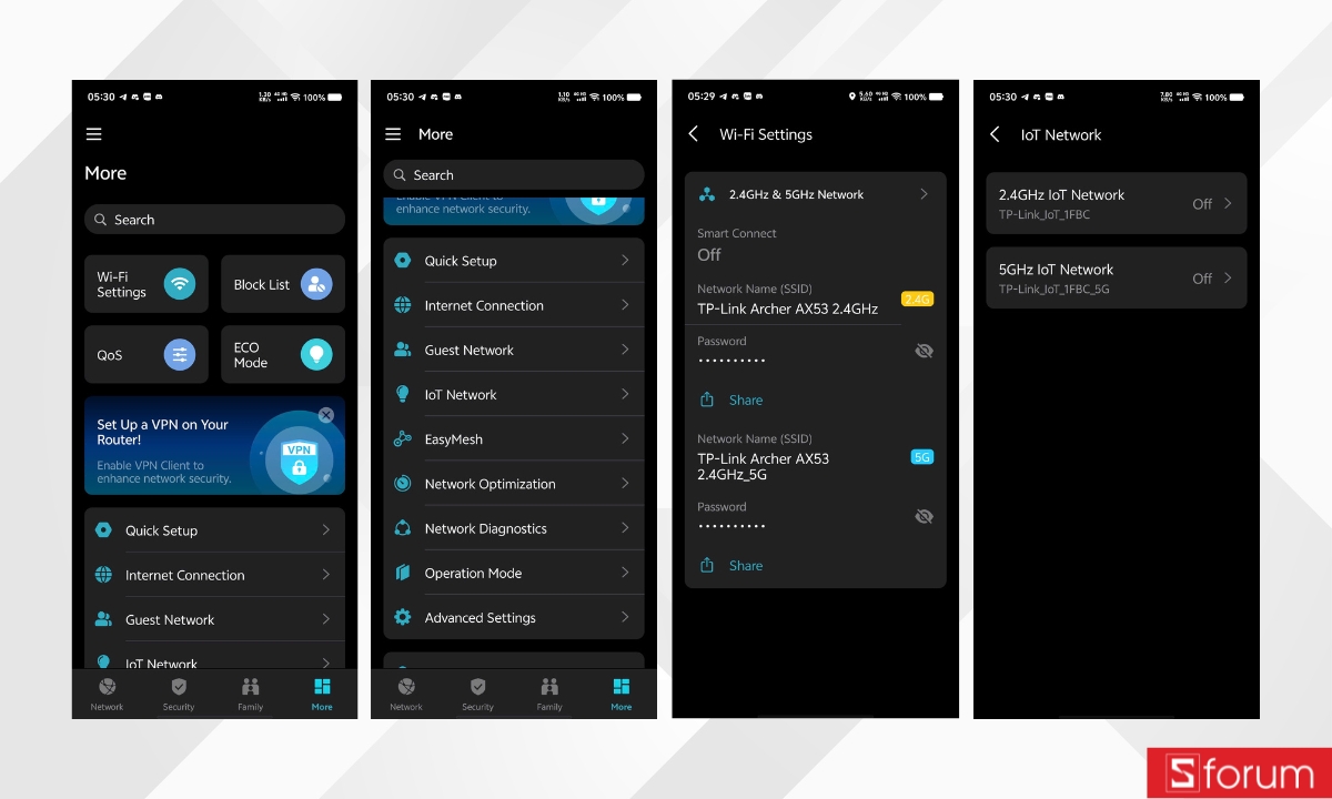 Các tính năng nâng cao trên TP-Link Archer AX53