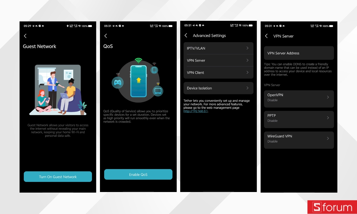 Các tính năng nâng cao trên TP-Link Archer AX53