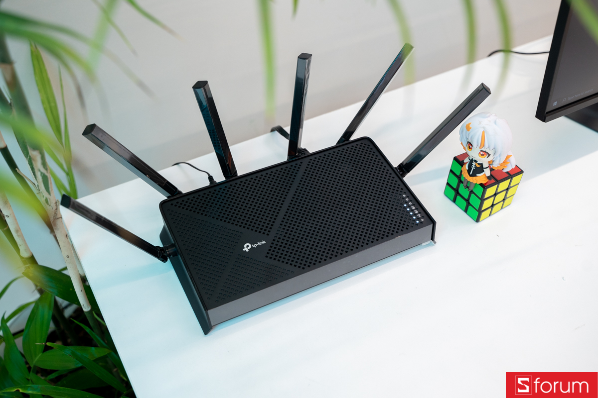 Thiết kế TP-Link Archer BE600