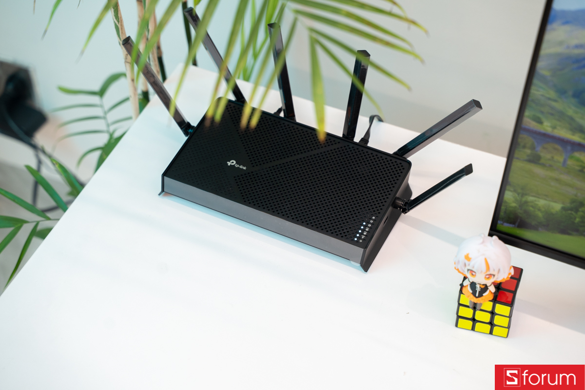 Ngoại hình TP-Link Archer BE600