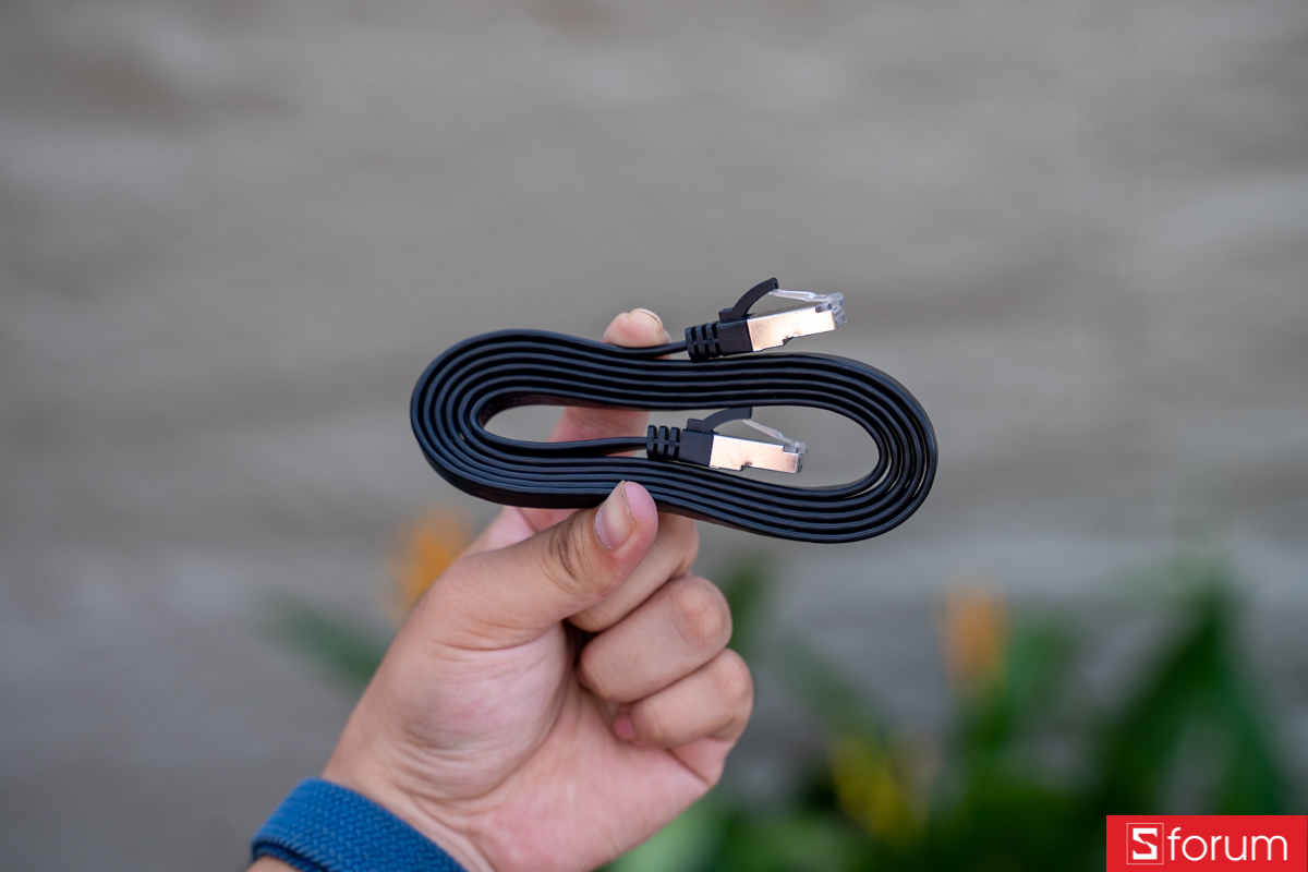 Cáp mạng LAN đi kèm TP-Link Archer BE600