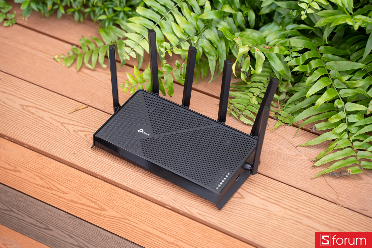 Trên tay TP-Link Archer BE600