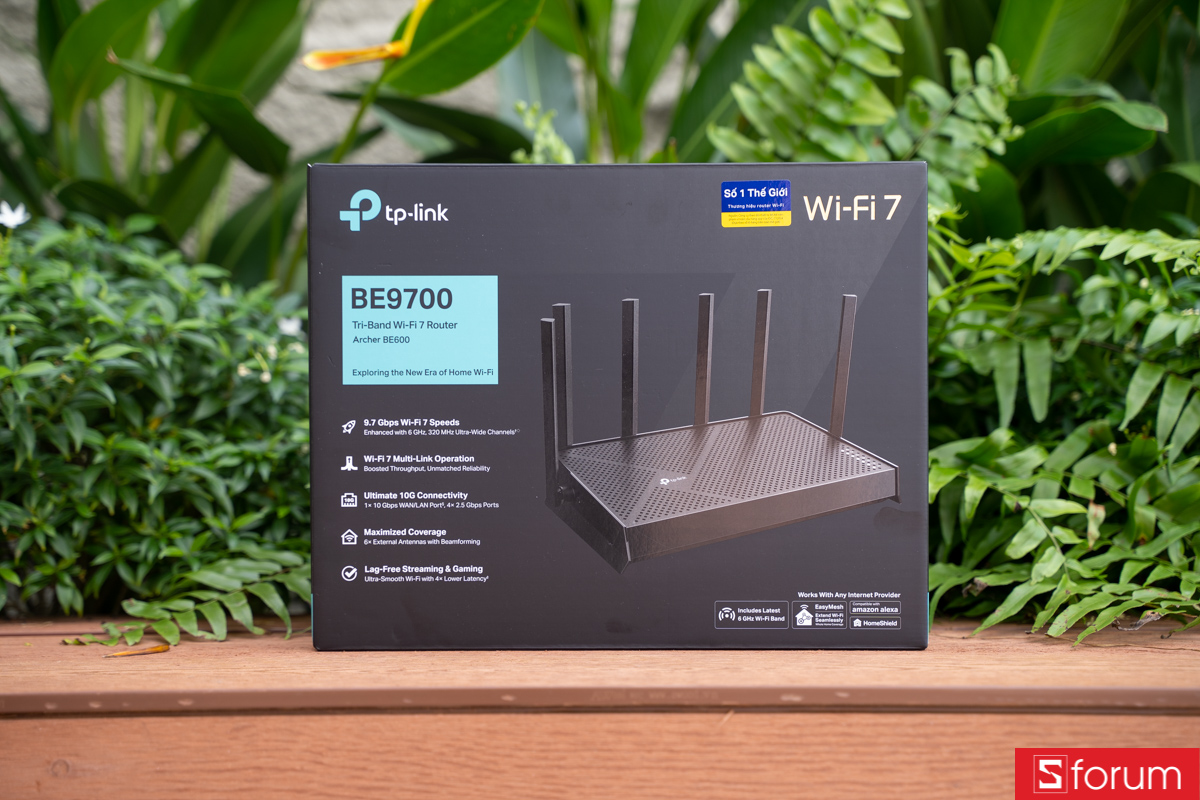 Vỏ hộp TP-Link Archer BE600
