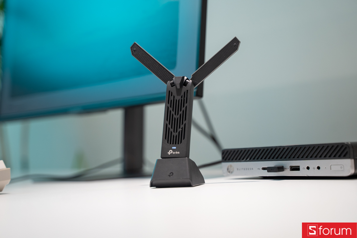 Đèn trạng thái trên TP-Link Archer TBE400UH