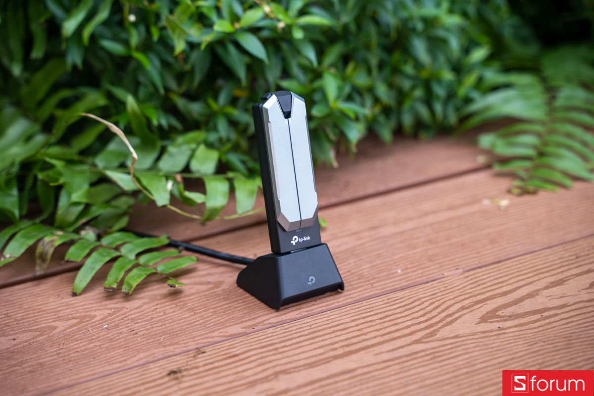 Trên tay TP-Link Archer TBE400UH