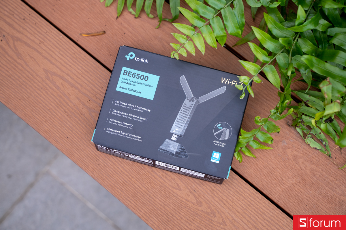 Vỏ hộp TP-Link Archer TBE400UH