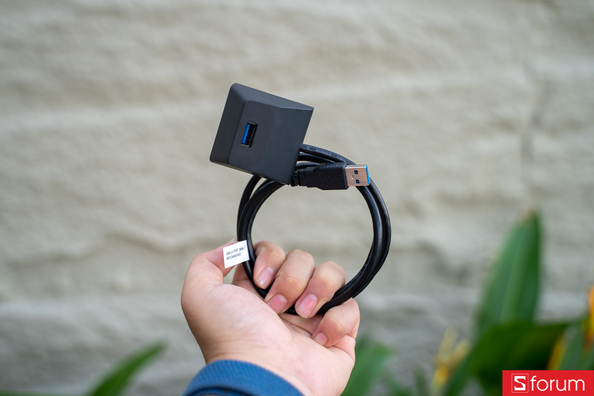 Dock nối dài cổng USB-A 3.0
