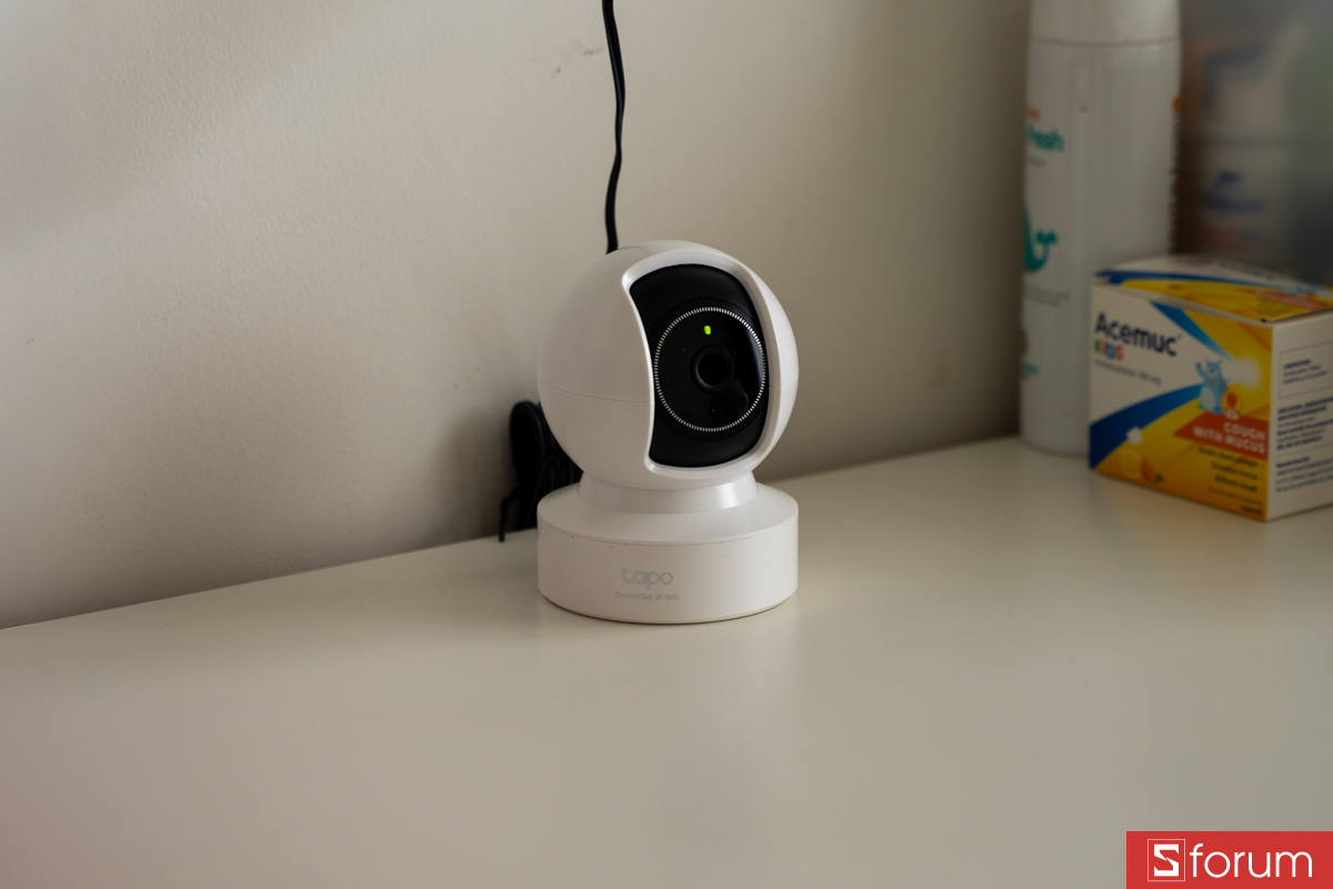 Trên tay TP-Link TAPO C222